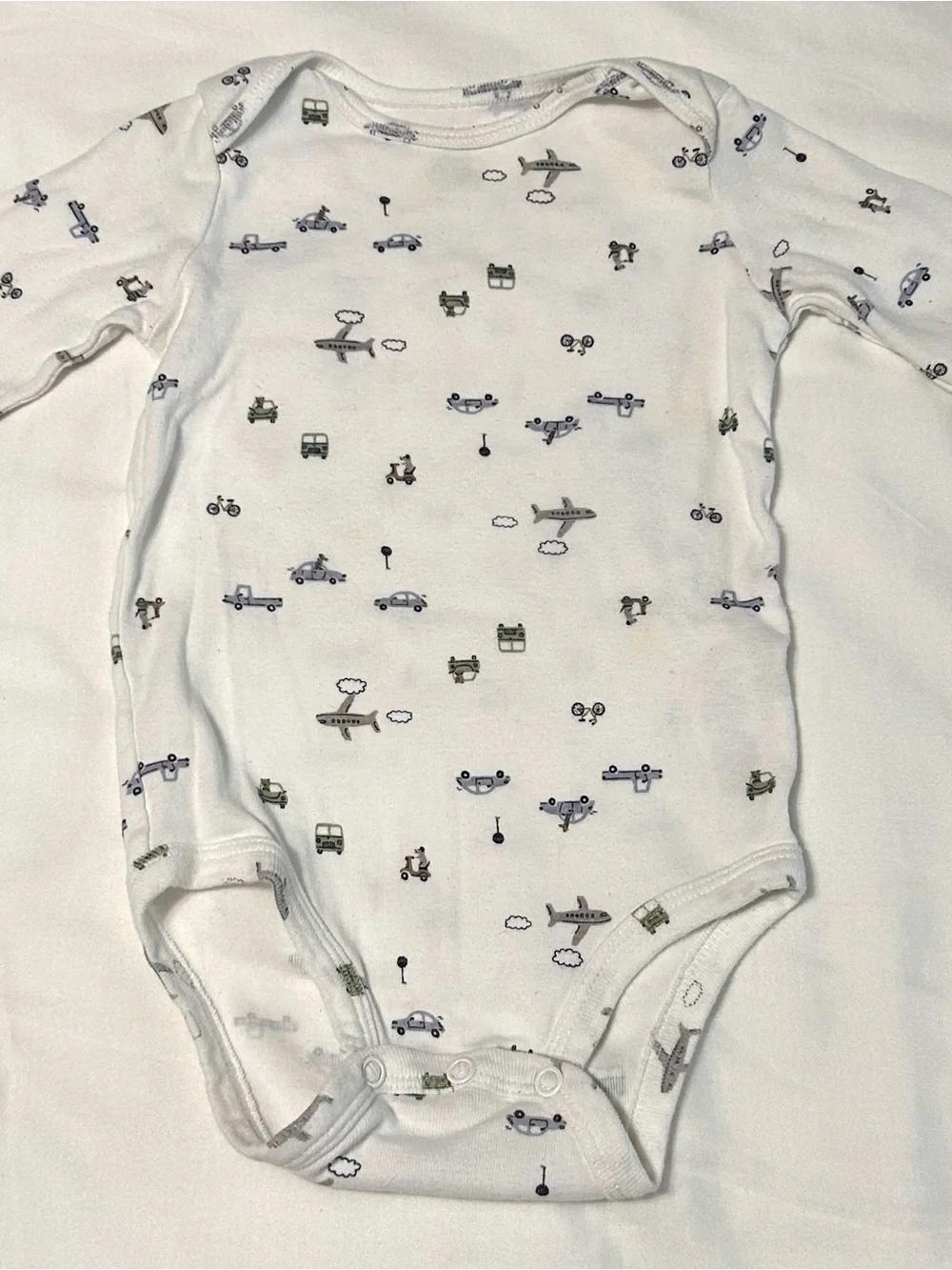 18 Month Toddler Long and Short Sleeve Bodysuits Pants 7 pieces! Excellent Cond